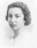 Cecile Nelken 1934 High School Graduation Photo